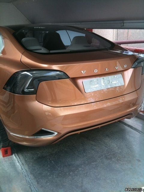 【新增】全貌捕獲~ S60概念車開櫃~
