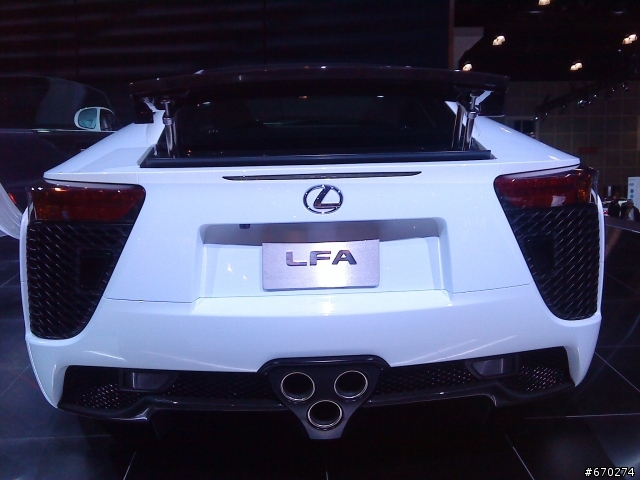 2009 LA auto show