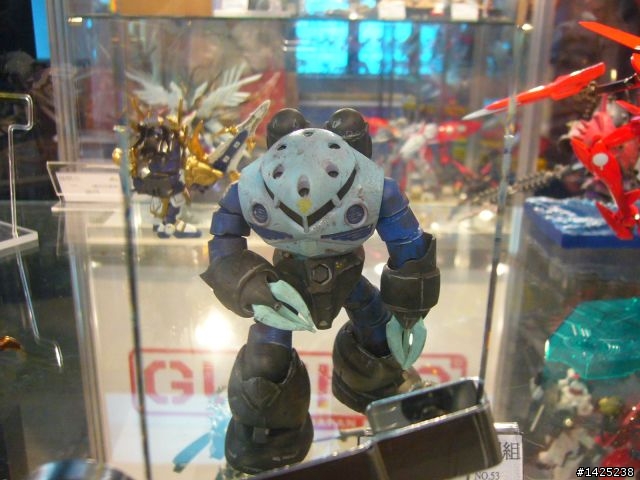 2009 GBT 鋼彈模型全球盃比賽作品分享~