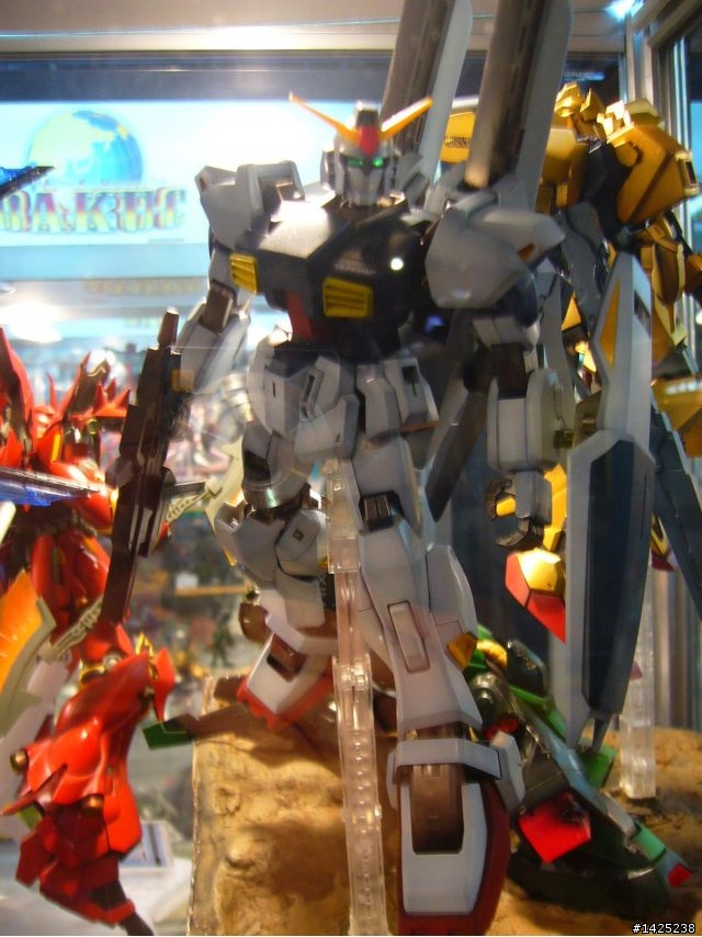 2009 GBT 鋼彈模型全球盃比賽作品分享~