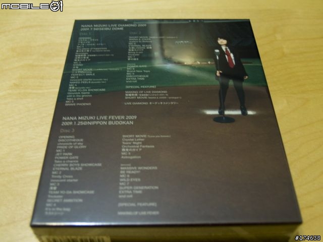 [不專業開箱] 「NANA MIZUKI LIVE DIAMOND×FEVER」Blu-ray Disc