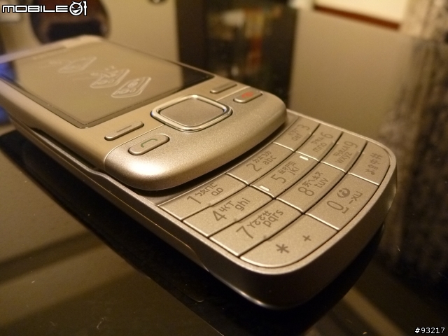 【金屬質感，深得我心】NOKIA 6600i Slide簡單分享