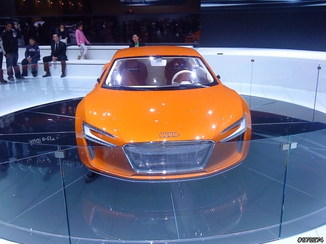 2009 LA auto show