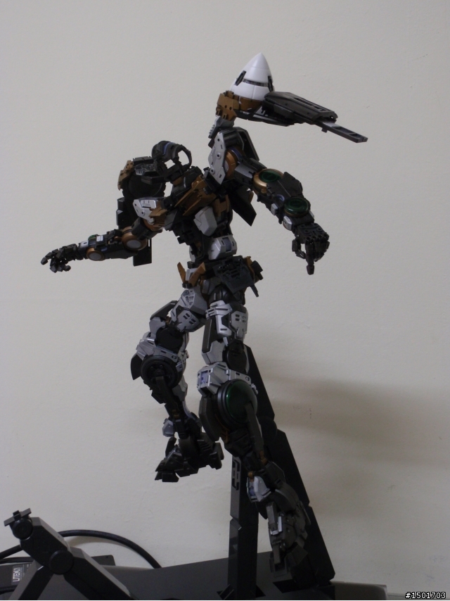 PG 00  內骨架塗裝