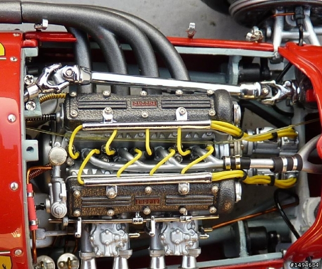 模型車收藏分享[007-CMC-M056, 1/18, Ferrari 500 F2, 1952/53]
