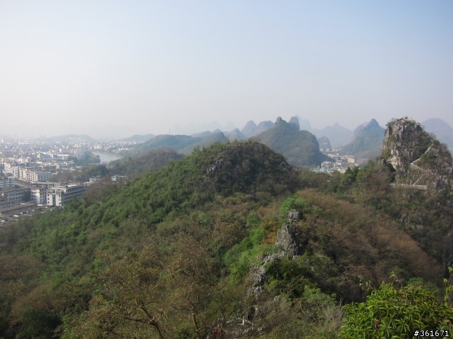 [CANON S90 試拍] 桂林 圖多