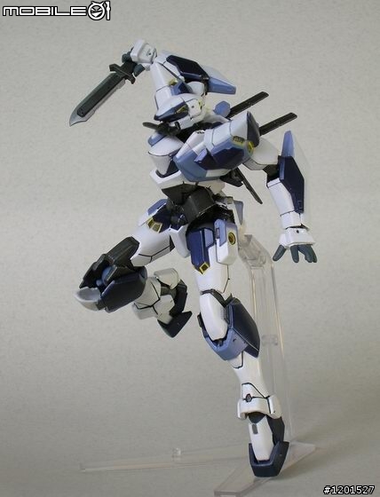 山口式初體驗─Revoltech No.81 ARX-7 Arbalest