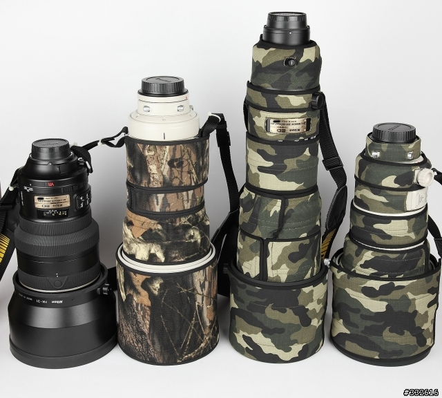 [12/20 Updated ]Canon小望遠 + Nikon(F-mount)廣角 + O記藍才是王道 ?