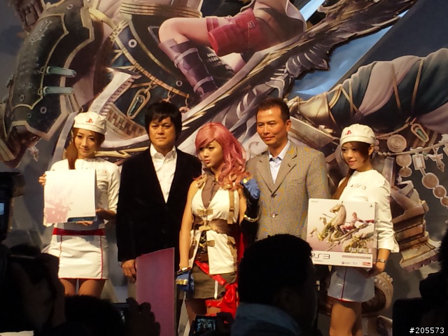 FF13光華首發心得