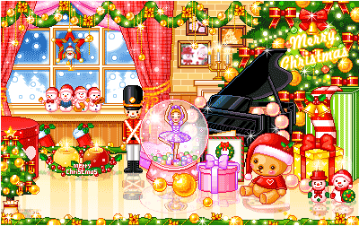 祝大家聖誕節快樂 Merry X'mas!! p( ^ O ^ )q