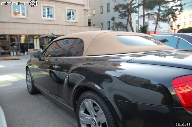 Bentely in Apgujung KOREA