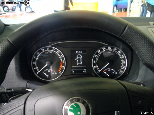 SKODA 2010 OCTAVIA COMBI RS +SG