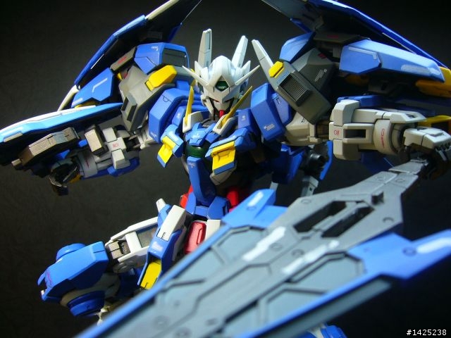 作品分享~ MG 雪崩式 EXIA 改