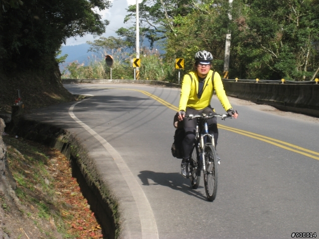 不自量力之「中央山脈北段3日單車激行縱走」
