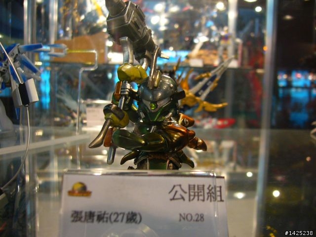 2009 GBT 鋼彈模型全球盃比賽作品分享~