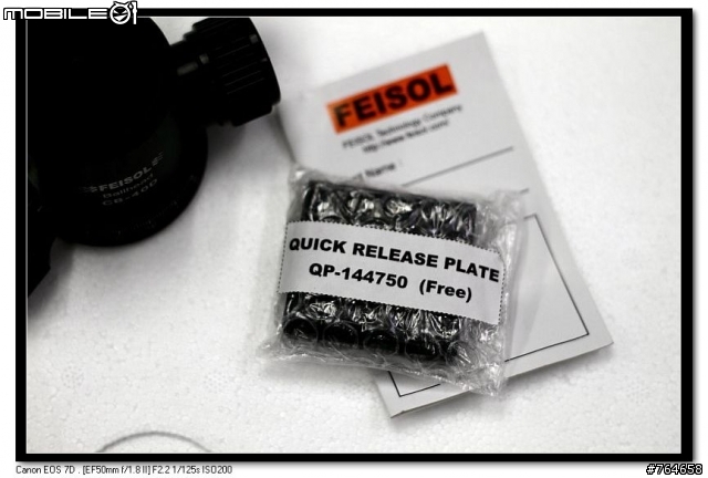 冷門的台灣精品 Feisol CB-40D 雲台 開箱