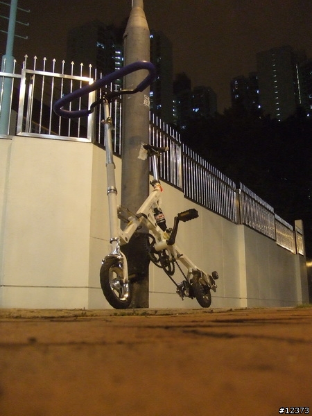 可能係全世界第一部8吋胎的Koma初試車！
