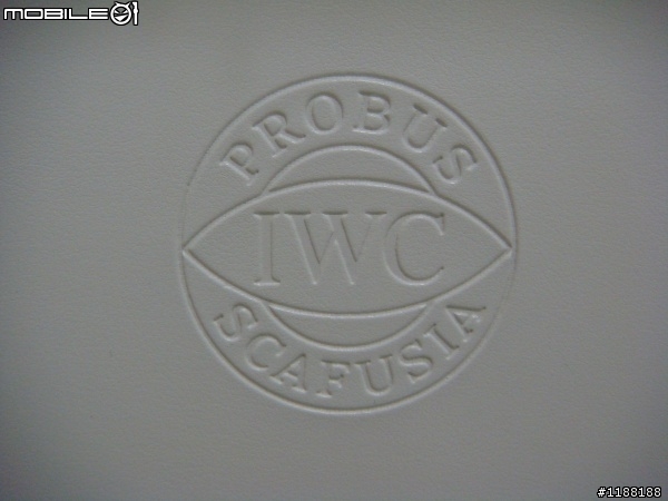 [分享] IWC 500114 七日鍊