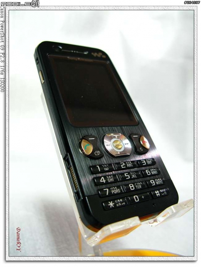 [分享]溫故知新~~Sony Ericsson W890i 黑黑篇！