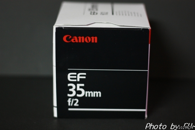 CANON EF-35MM F2隨便開箱&2010年志玲月曆試拍