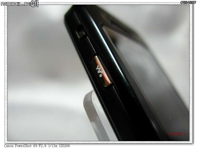 [分享]溫故知新~~Sony Ericsson W890i 黑黑篇！
