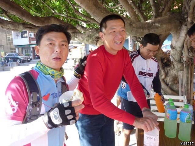 感謝帶隊官--傑哥 讓我們完成美食之旅