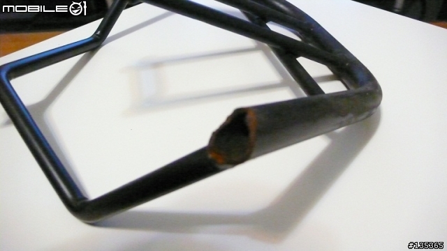 翻滾吧!! givi 行李箱