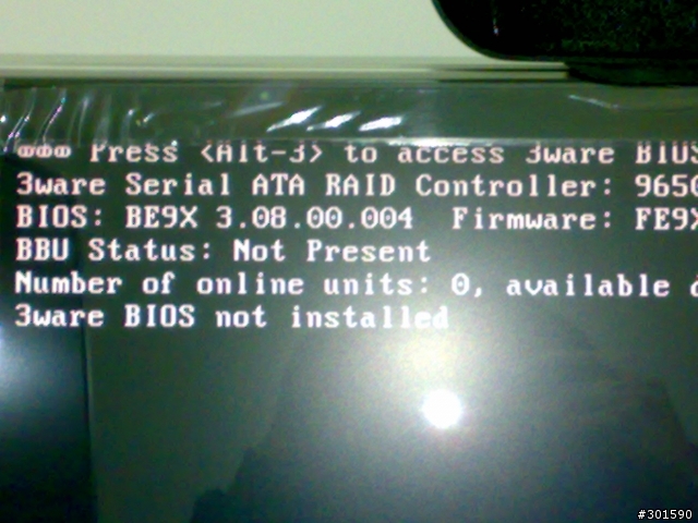 請問陣列卡一問?如何更新 BIOS
