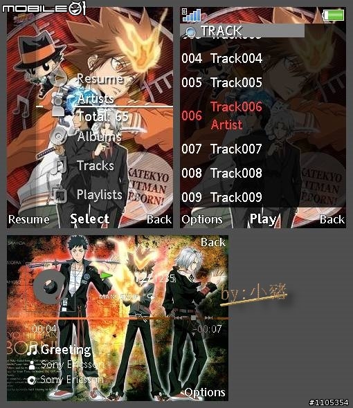 [176*220/240*320]家庭教師REBORN!!+媒體!!