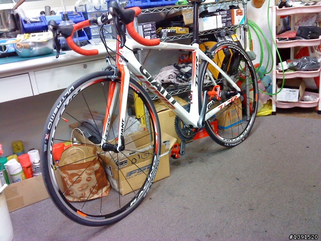 GIANT TCR ADV SL2火熱開箱