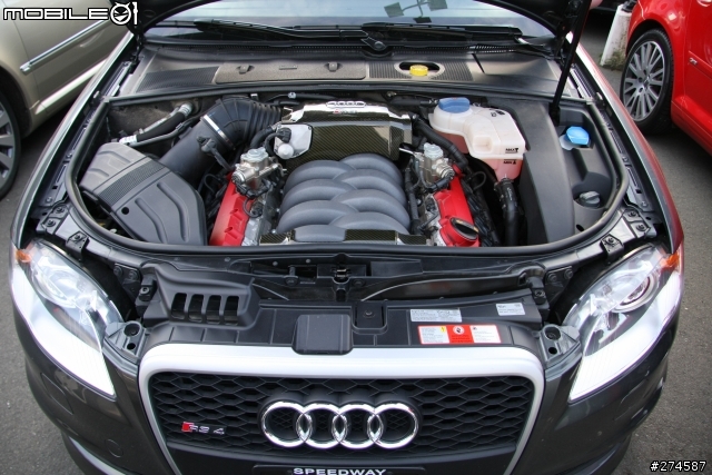 [開箱]Audi B7 RS4 4.2FSI 4D sedan Daytona Grey(圖大又多)
