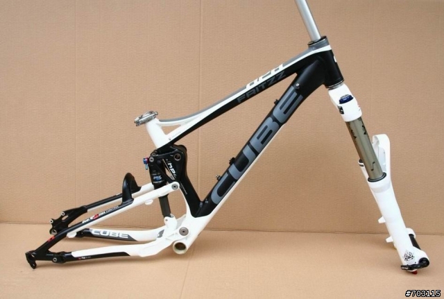 新品介紹(2010年德國CUBE FRITZZ車架-AM/Enduro/FR)
