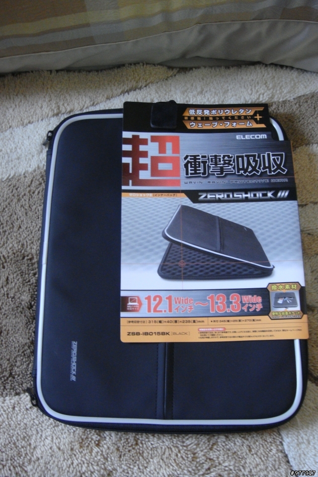 VAIO SR55+elecom zeroshock+BMS33藍芽滑鼠開箱