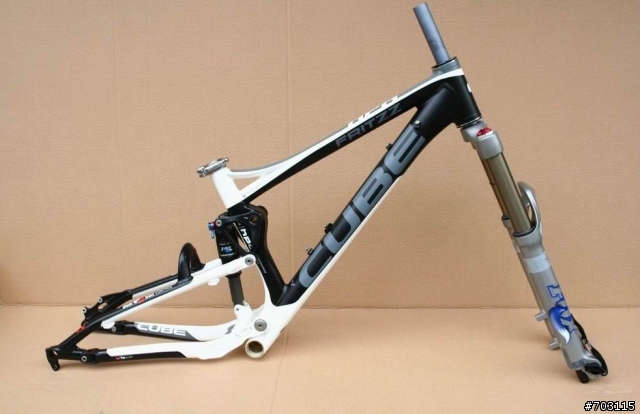新品介紹(2010年德國CUBE FRITZZ車架-AM/Enduro/FR)