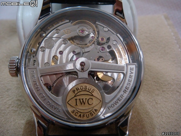 [分享] IWC 500114 七日鍊