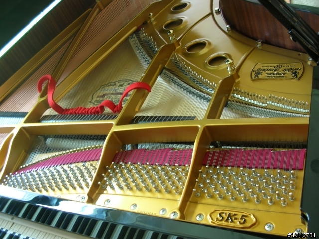 河合5號平台鋼琴開箱照 KAWAI  SHIGERU 5(SK-5)