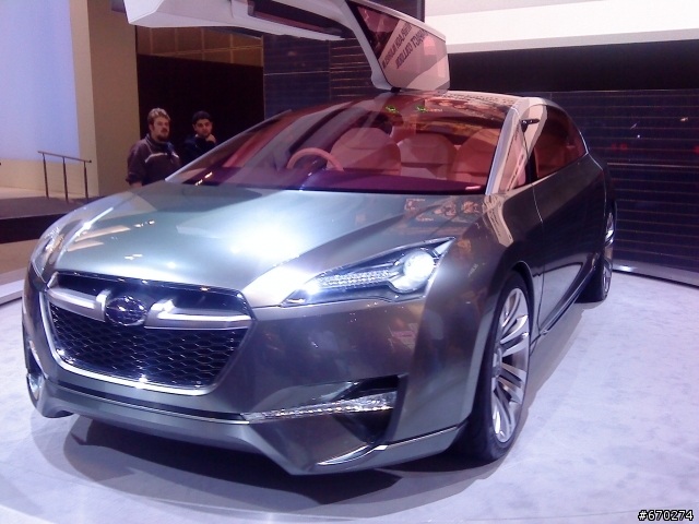 2009 LA auto show