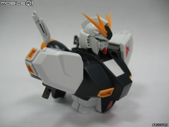 HGUC 1/144 RX-93 Nu Gundam 素體篇