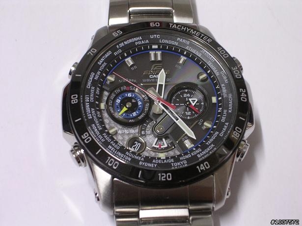 [開箱文]Casio EQW-M1000SV-1A 電波錶開箱嚕！