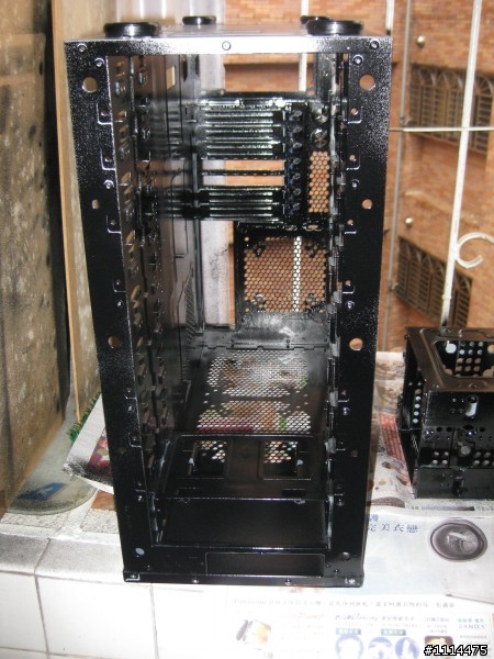 CoolerMaster 酷媽 CM590  不專業黑化= =