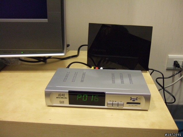 【開箱介紹】狂推~圓剛數位電視機上盒FREE TV(還可以錄影喔!!)