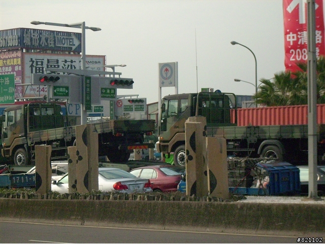 國軍新式運輸卡車