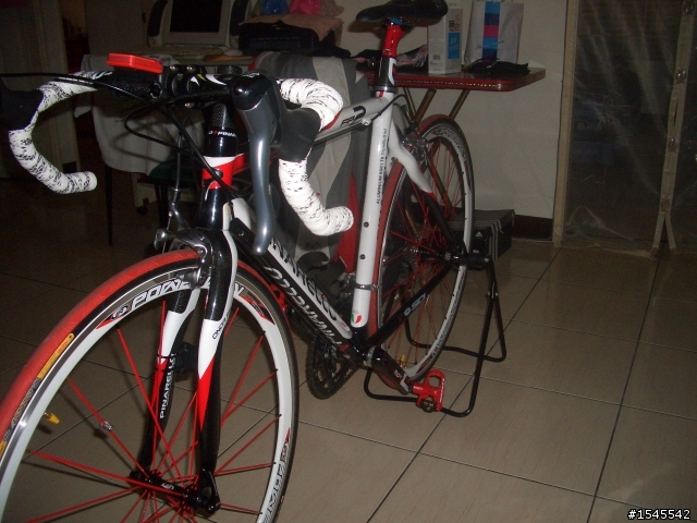 紅鋼絲進化 pinarello FP2