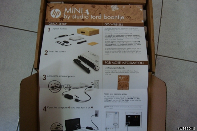 [開箱文]HP Mini 110 Tord 3D 沒很專業的開箱文