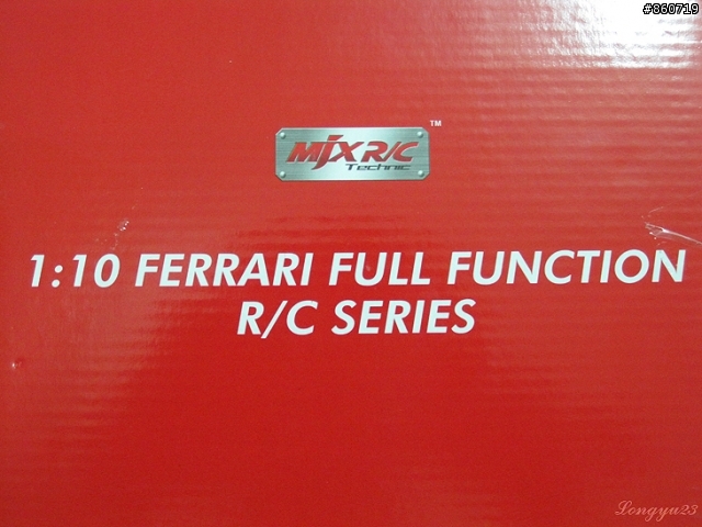 [開箱]1:10 ENZO FERRARI  遙控車  圖多