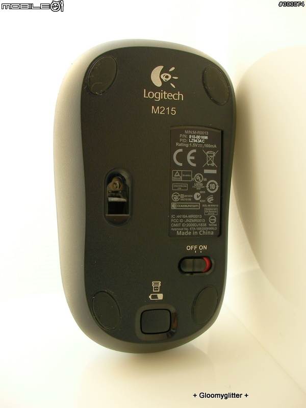 [分享] 羅技Logitech M215無線光學滑鼠