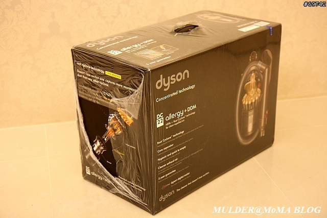 [MoMo桑分享] Dyson DC22 Allergy + DDM 滿除男人浪漫夢想的強力吸塵器 !!