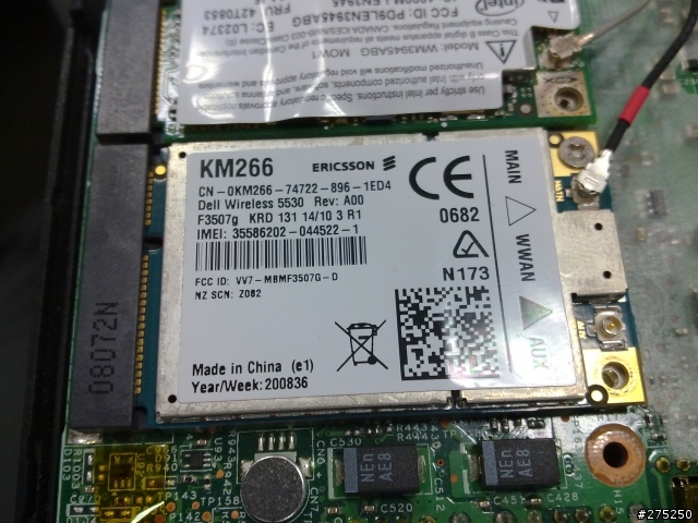 [分享]X61s終於可上F3507g啦