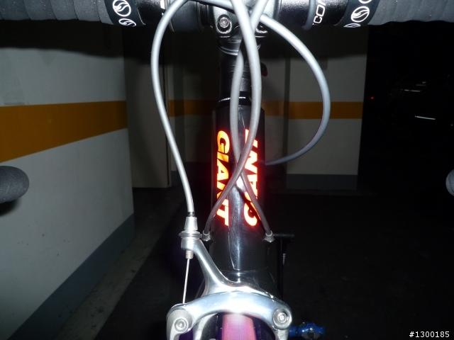 我的2010年TCR2車頭改裝logo