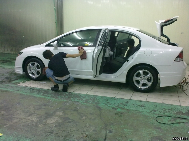 台南 捷立洗車~~